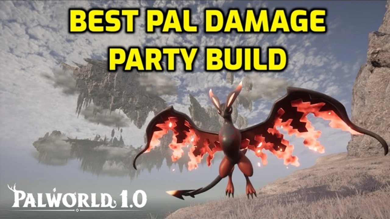 Eidrolon Palworld official trailer